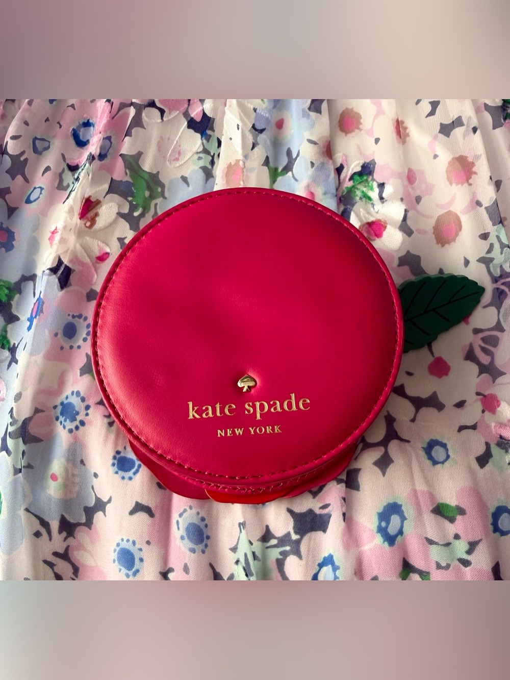 Kate Spade Rambling Rose Coin Purse - Picture 8 of 15